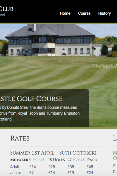 Donald Steel designed Scottish course closes down The Golf Business