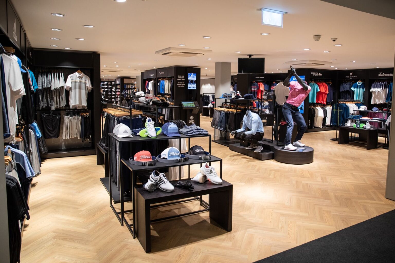 Flagship golf store opens following £500,000 investment The Golf Business