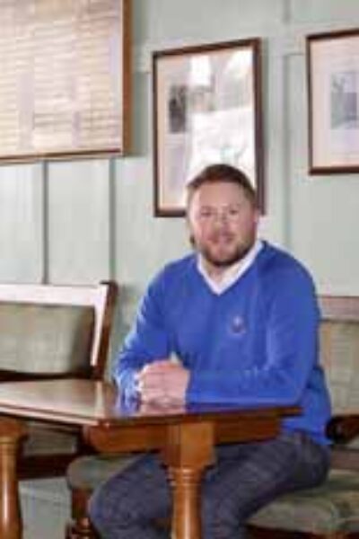 Meet the golf club manager David Brodie The Golf Business