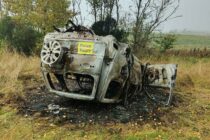 Another burnt out car found on a Dundee golf course