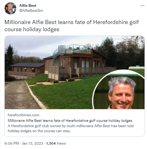 Home - Sapey Golf Club