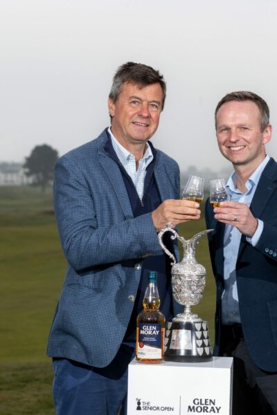 Glen Moray named as official whisky of the Senior Open