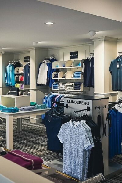 BGL reports “exceptional revenue figures” for revamped pro shop