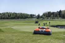 Robotic mower CEORA™ is the ideal solution for helping greenkeepers