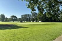 Golf club closes for a few days after travellers appear and cause damage