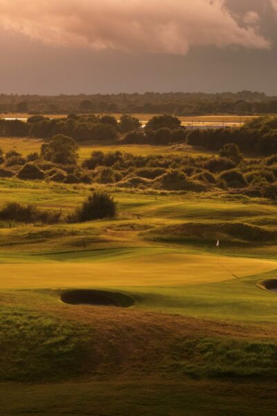 London’s newest golf course has opened