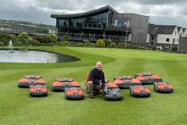 Carus Green GC becomes fully automated with fleet of Husqvarna mowers