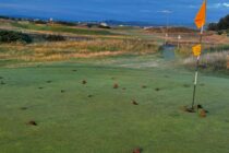 Royal Troon’s neighbour attacked by vandals