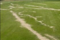 Two golf courses attacked by vandals