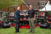 Sittingbourne and Milton Regis welcomes full fleet of Toro mowers