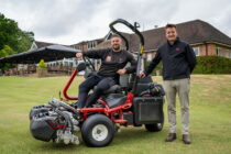 Calcot Park receives five new Toro machines on a five-year lease