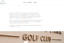 Third UK golf club in one week announces closure