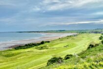 Community meeting held after course loses part of hole to coastal erosion