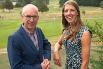 Meet the duo running Tewkesbury Park: Patrick Jones and Claire White