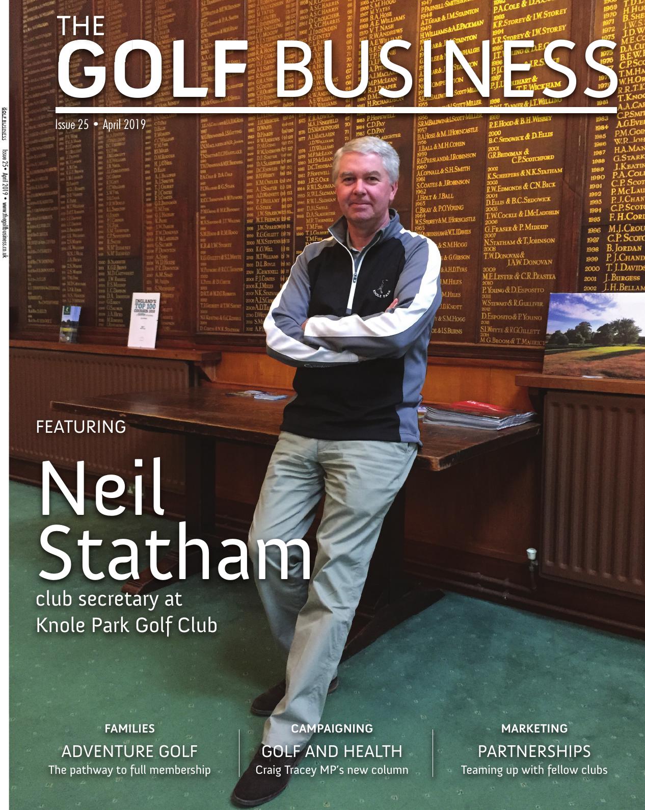 The Golf Business Magazine - April 2019