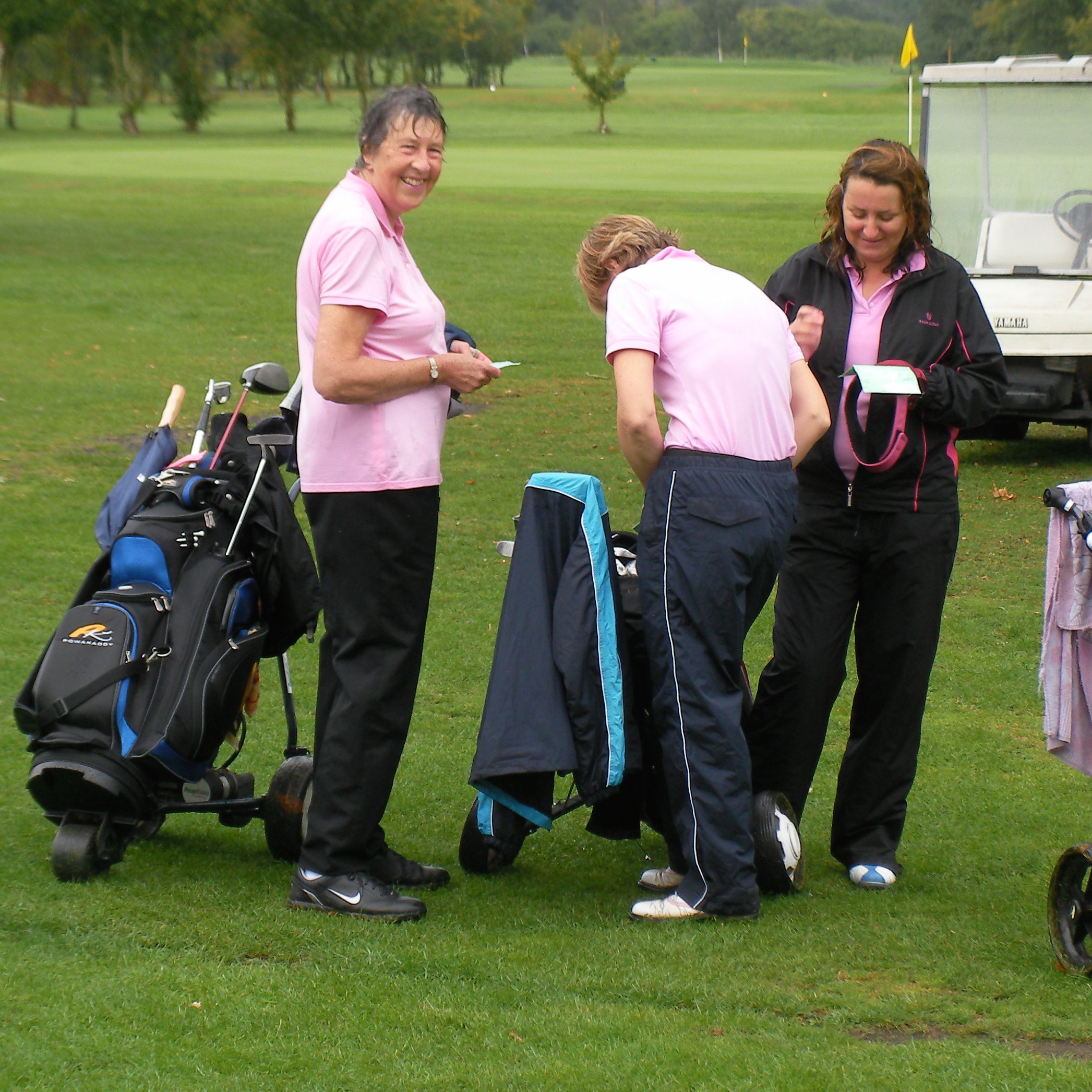 There are almost as many UK golfers as tennis and badminton players combined