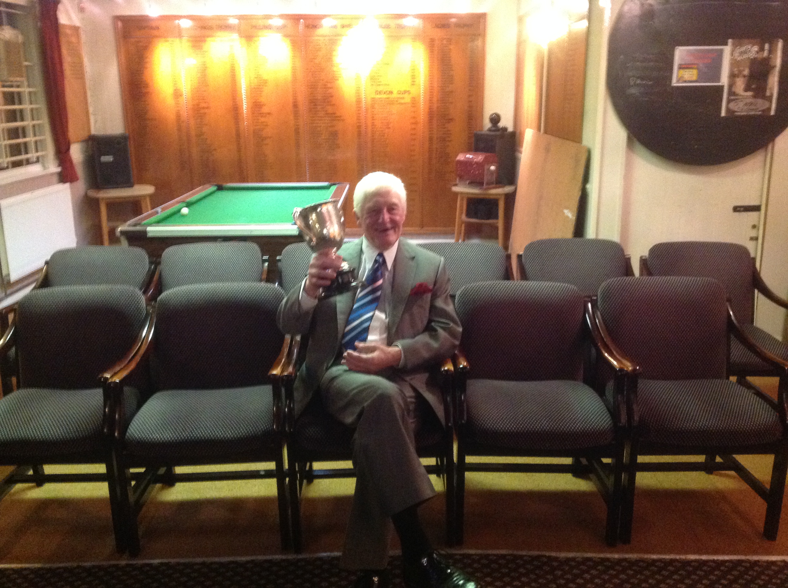 Is this the world’s longest serving PGA professional?