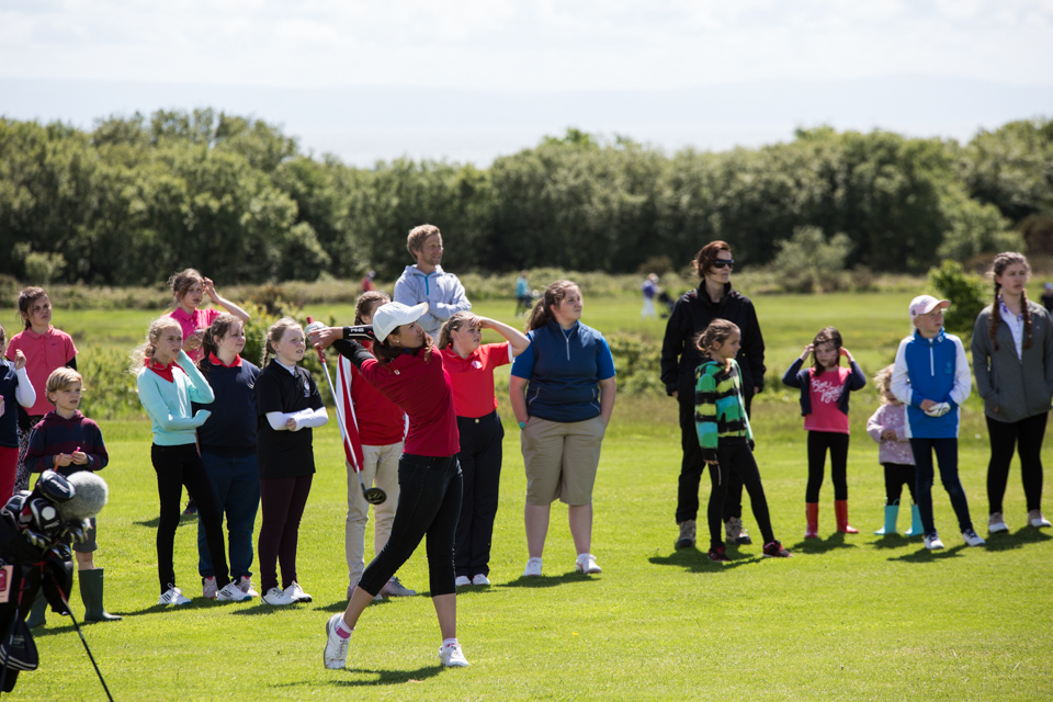 Unions report ‘surge’ in female participation in golf