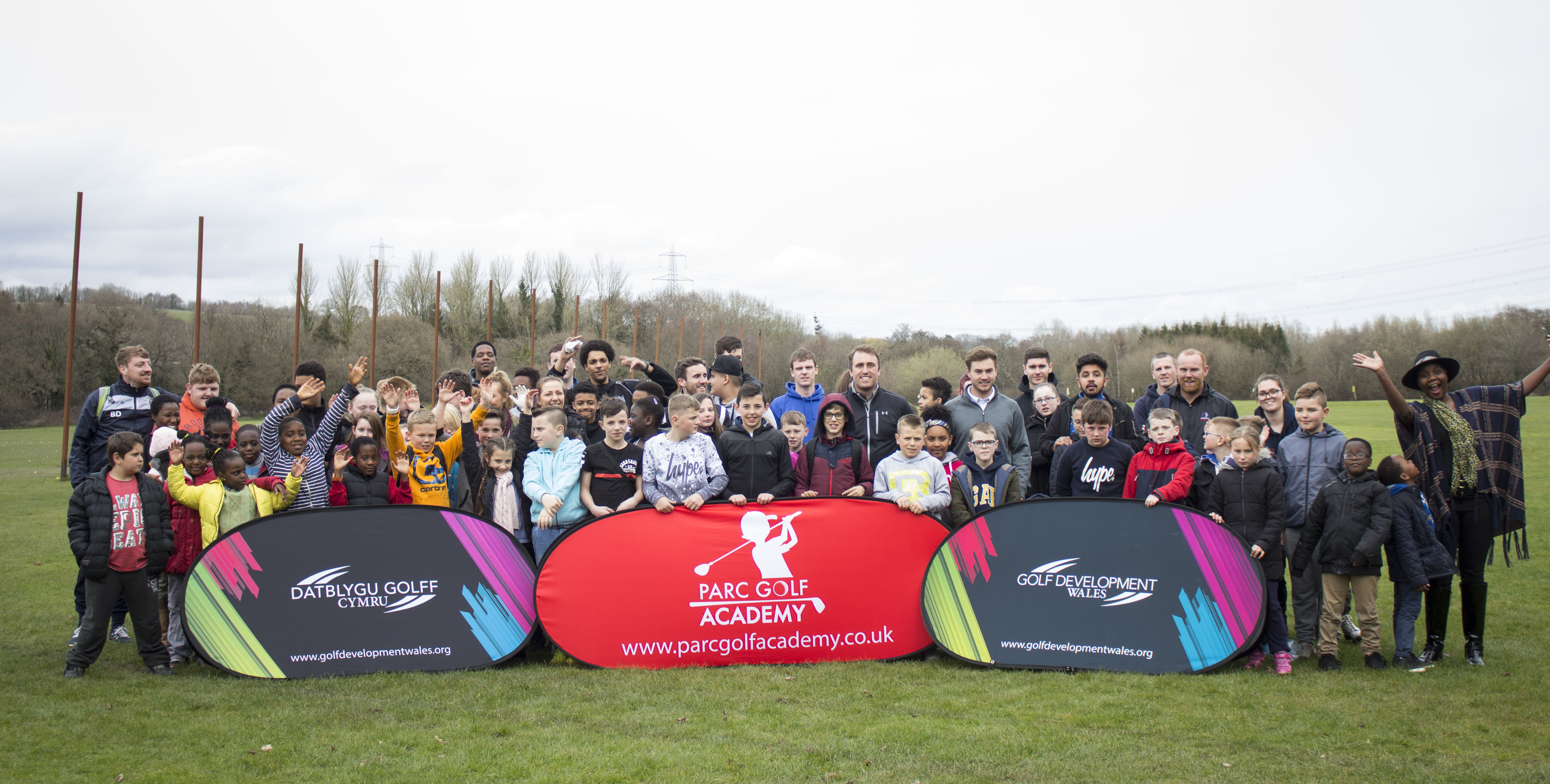 Golf Development Wales is getting people from ethnic minority backgrounds into golf