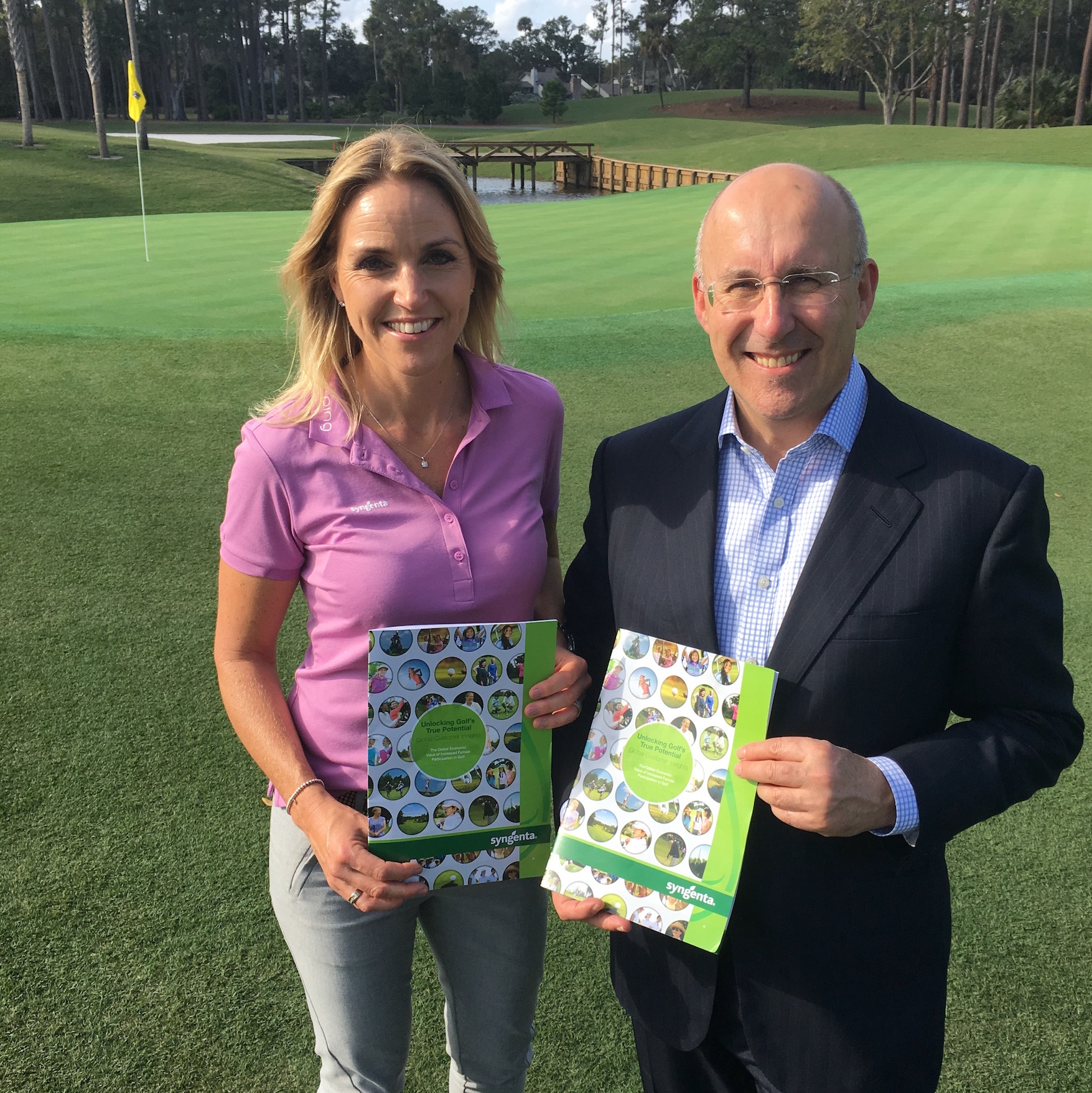 29% of non-golfing women want to play golf