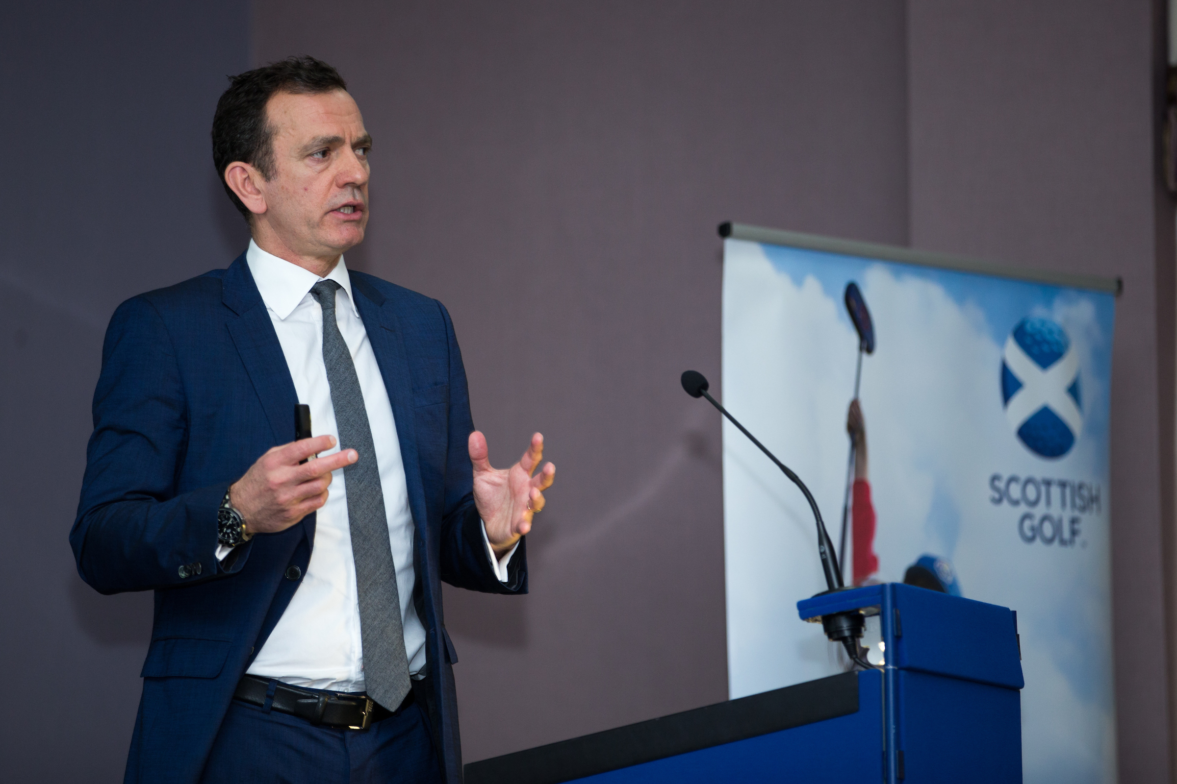 Blane Dodds resigns as CEO of Scottish Golf