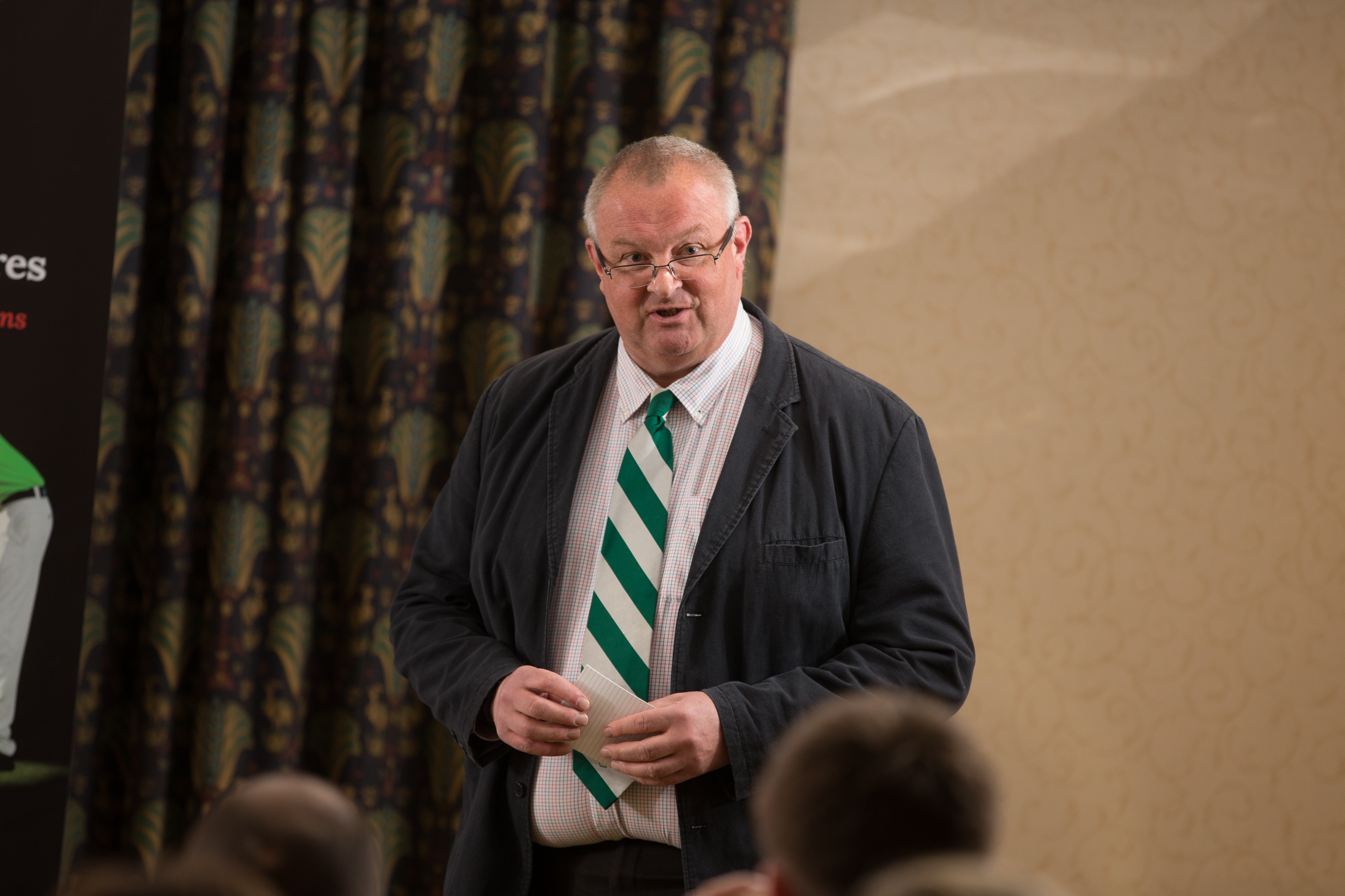 In their own words: Richard Dixon