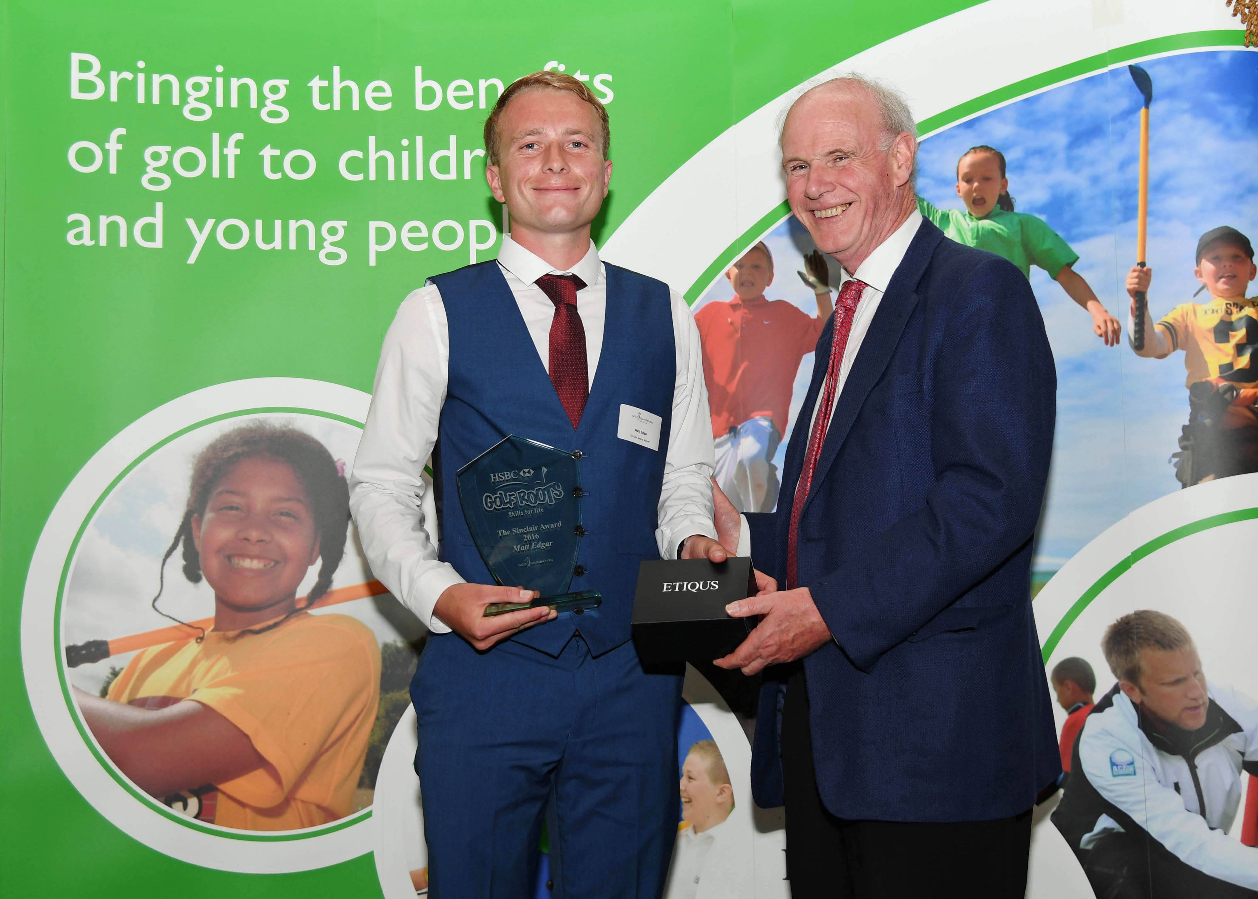 ‘Inspirational’ champions of junior golf rewarded