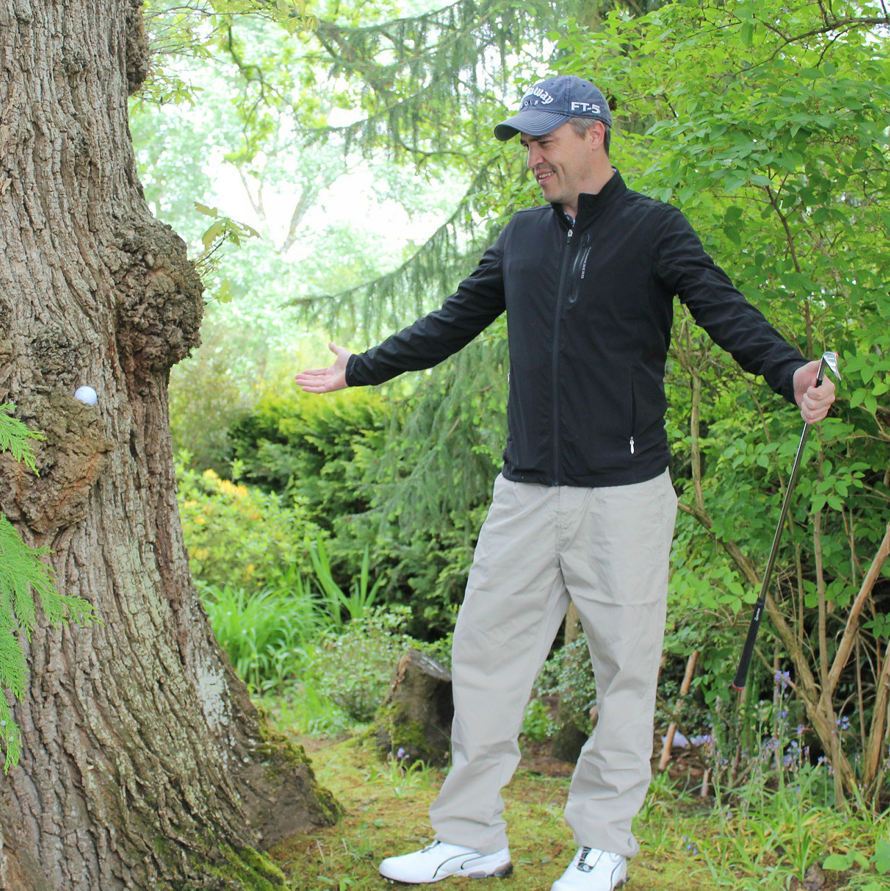 This golf club will give free membership to ‘the south’s unluckiest golfer’