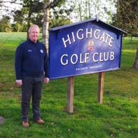 Meet the course manager: Derek Mason, Highgate Golf Club