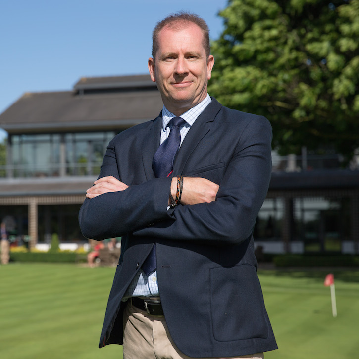 Meet the manager: Royal Mid-Surrey Golf Club’s Luke Edgcumbe