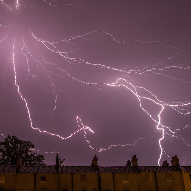 Golfers warned to be vigilant about storms following lightning death
