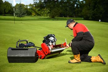 Noel Mackenzie: Things to consider before purchasing course machinery