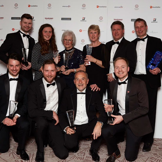 Leeds GC is England Golf’s ‘Club of the Year’