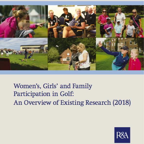 Academic report shows huge potential for clubs via women golfers