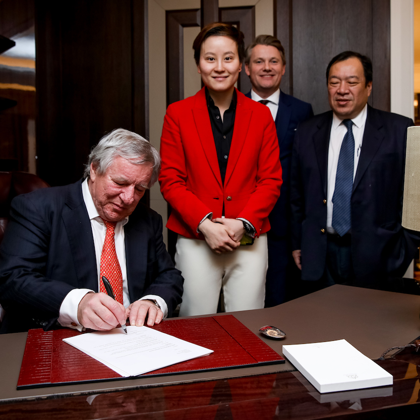 CEO of Standard Life Aberdeen named as Wentworth Club director