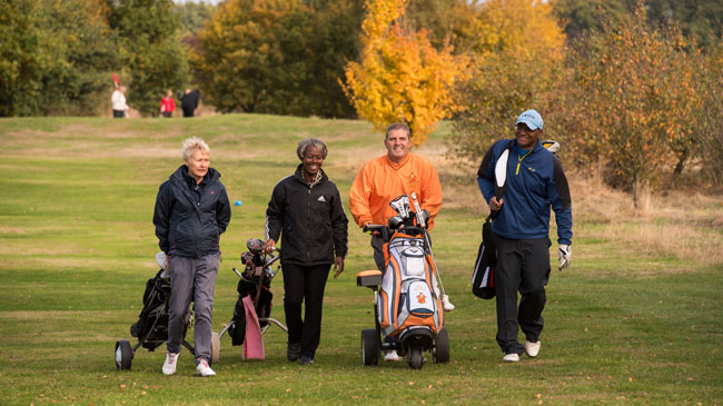 Golf is saving health authorities millions of pounds every year