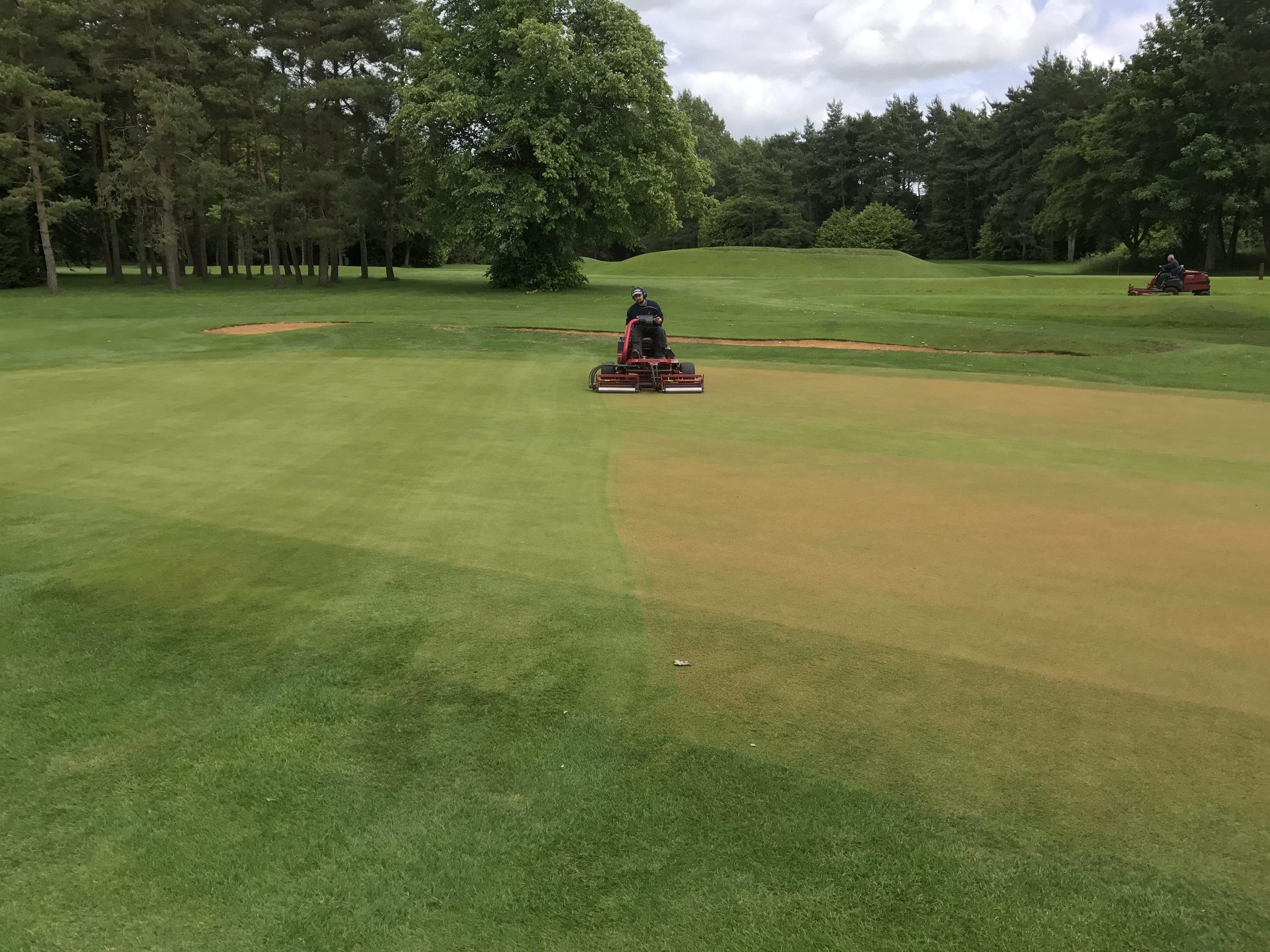 Meet the head greenkeeper: Burford’s Stuart Richens