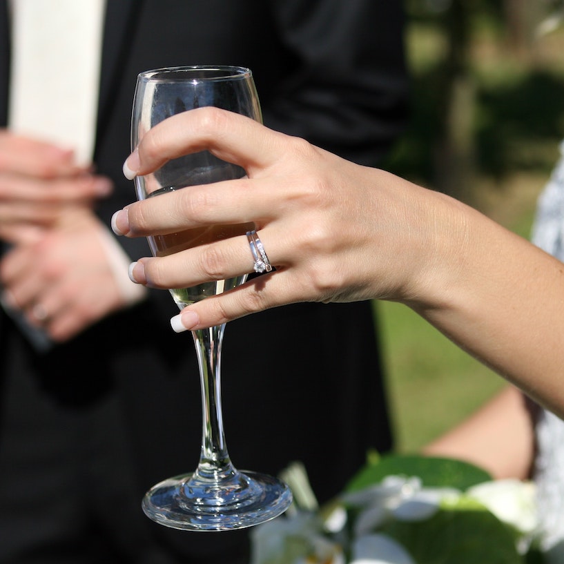 Half of all couples would marry at a golf course