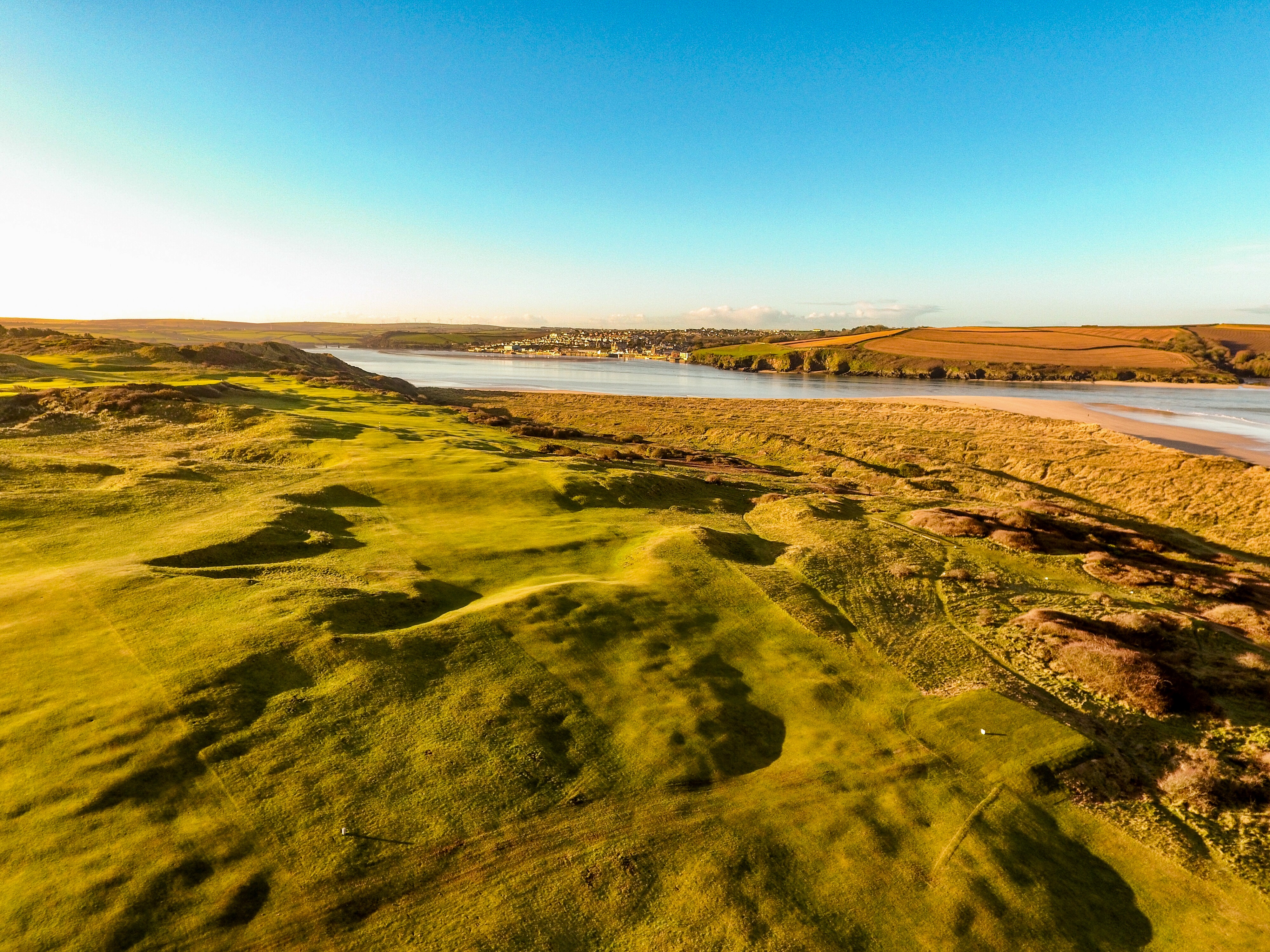 Winter course work enhanced St Enodoc Golf Club