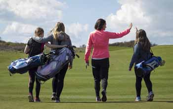 Surprising rise in female golfers in Ireland