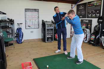 What are the benefits of having a PGA professional?