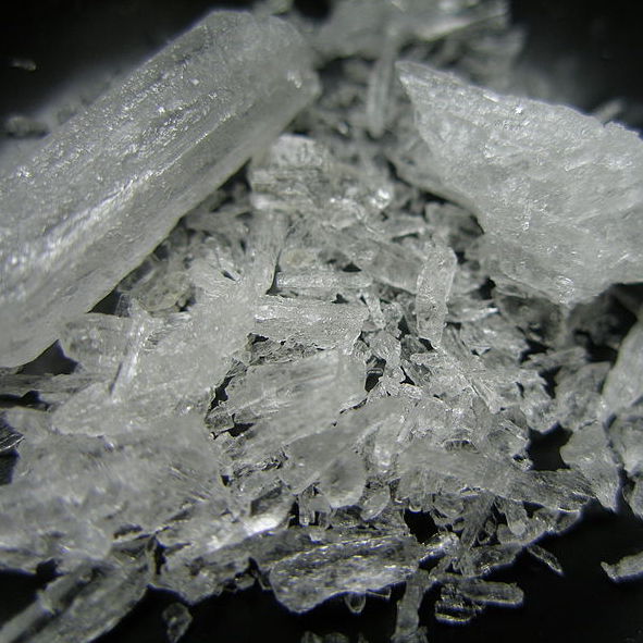 Buggy battery thefts linked to crystal meth