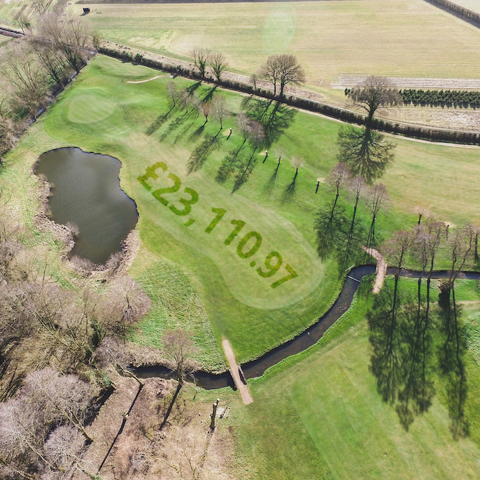 Frilford Heath Golf Club donates £23k to charity