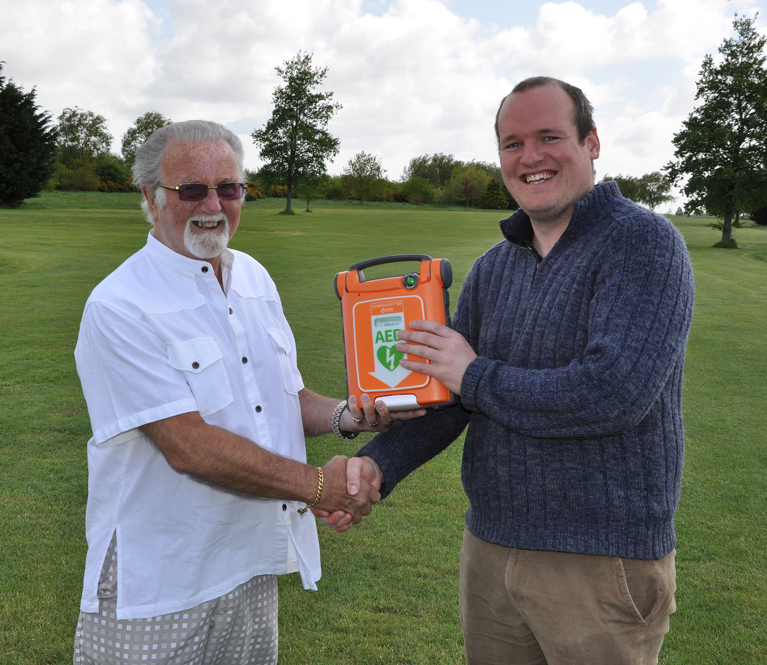 Why defibrillators are saving lives at golf clubs