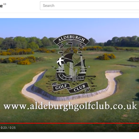 Video: The amazing way Aldeburgh showcases its signature hole