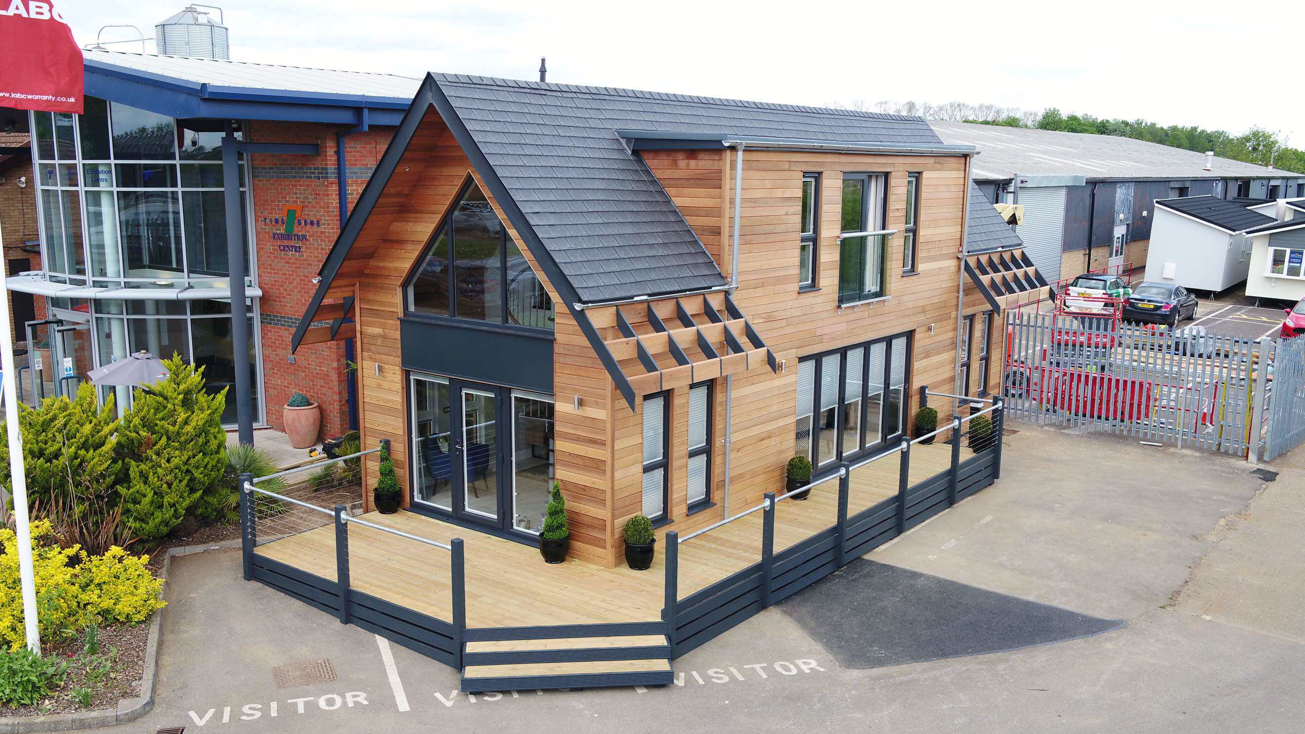 Stunning lodge for golf clubs launched