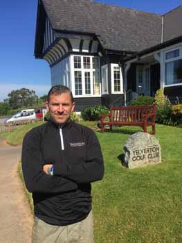 Meet the golf course manager: Kristian Summerfield