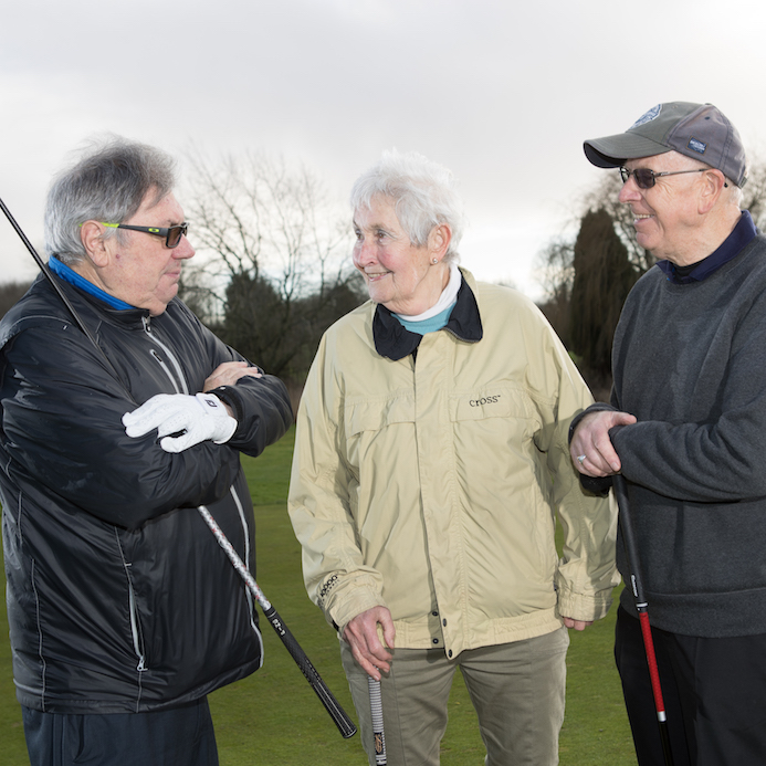 New drive to encourage stroke victims to play golf