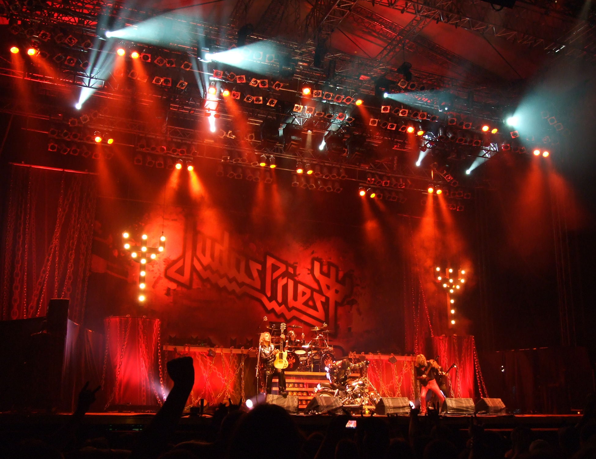 Judas Priest’s royalty rights put up for sale due to golf club issues