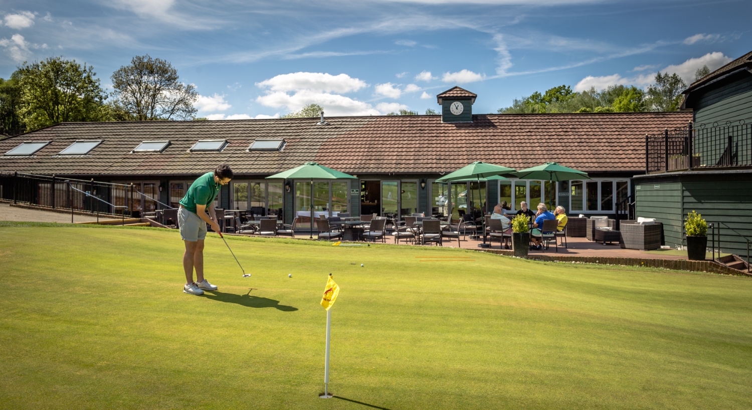 Major Kent golf club put up for sale